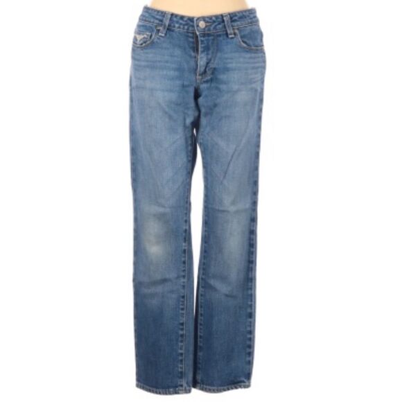 PAIGE | Roxbury Jeans Straight Embroidered Size 30 - Picture 2 of 10